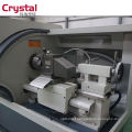 New GSK system cnc lathe machine for sale with 4 station tool holder CK6132A